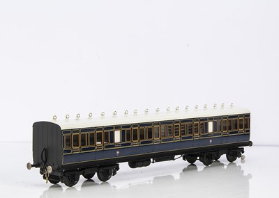 Lot 890 - A J & M Gauge Bogie S&DJR All 3rd Non-Corridor Coach