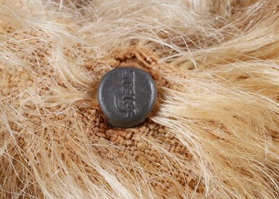 Lot 9 - An early Steiff teddy bear, circa 1910 from the Growlies of Scotland collection and star of STV’s Taggart