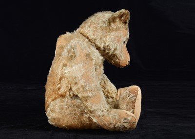 Lot 9 - An early Steiff teddy bear, circa 1910 from the Growlies of Scotland collection and star of STV’s Taggart