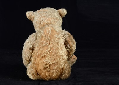 Lot 9 - An early Steiff teddy bear, circa 1910 from the Growlies of Scotland collection and star of STV’s Taggart