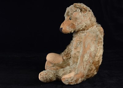 Lot 9 - An early Steiff teddy bear, circa 1910 from the Growlies of Scotland collection and star of STV’s Taggart