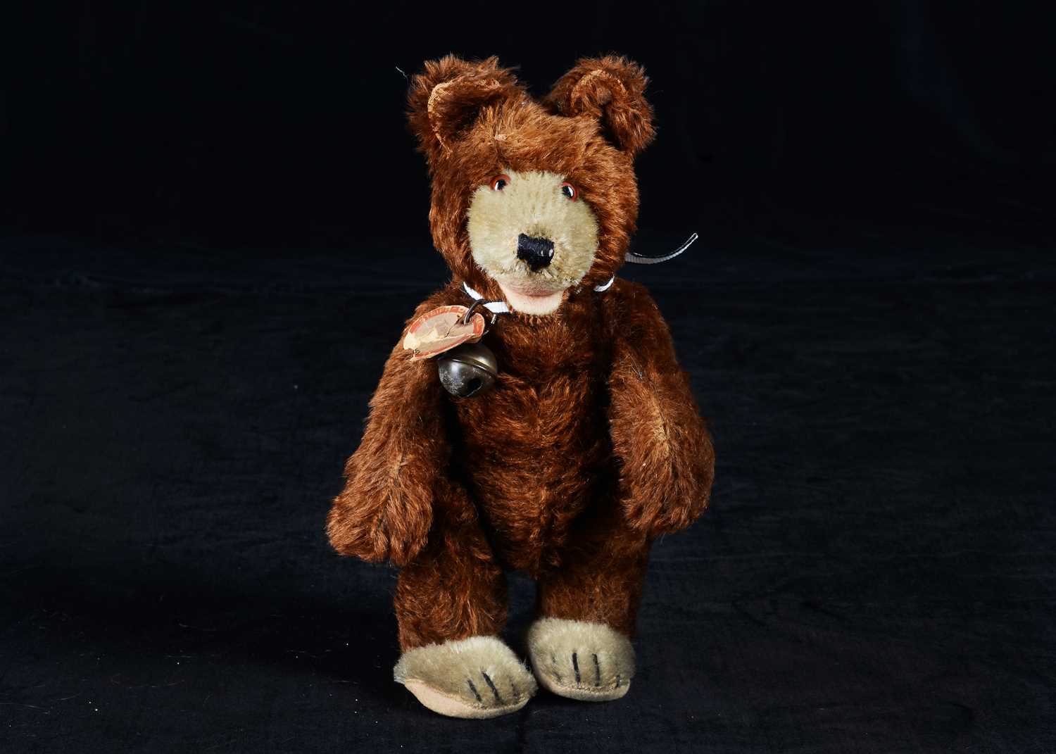 Lot 10 - A 1930s Steiff Teddy Baby teddy bear from the Growlies of Scotland collection