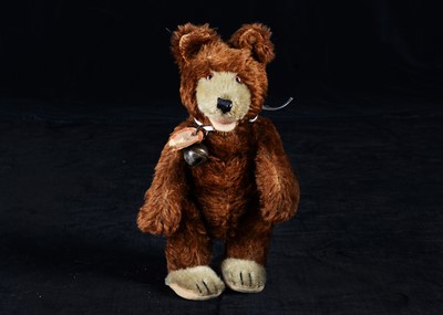 Lot 10 - A 1930s Steiff Teddy Baby teddy bear from the Growlies of Scotland collection