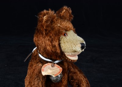 Lot 10 - A 1930s Steiff Teddy Baby teddy bear from the Growlies of Scotland collection