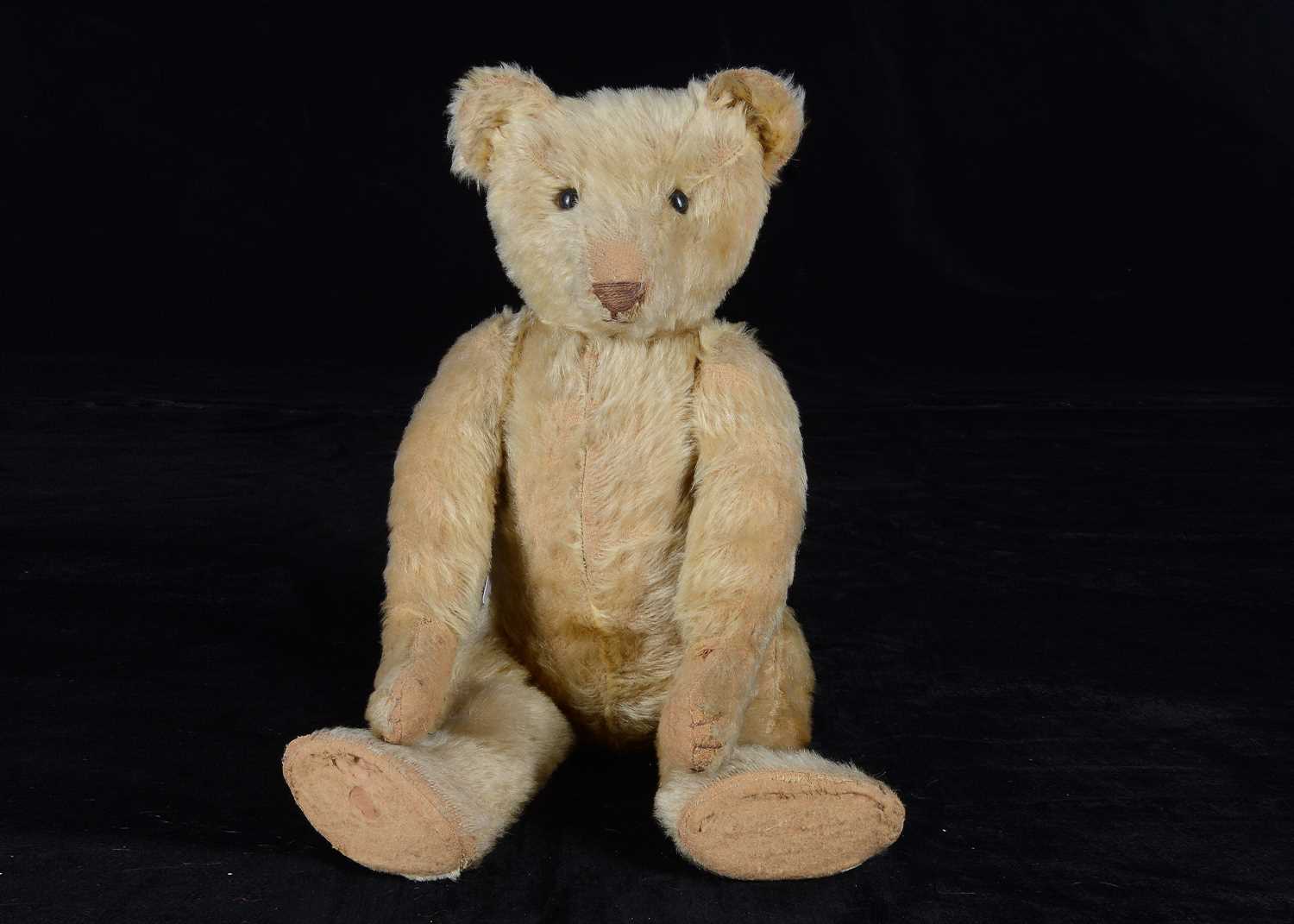 Lot 14 - A 1920s German teddy bear, probably Cramer from the Growlies of Scotland collection