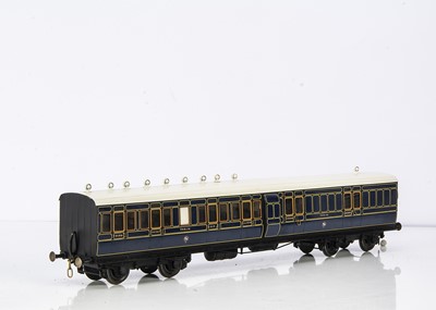 Lot 891 - A J & M Gauge Bogie S&DJR Brake/ 3rd Non-Corridor Coach