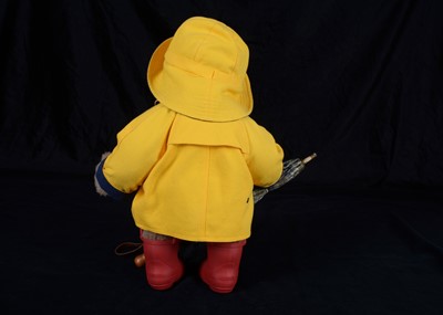 Lot 21 - An R John Wright limited edition Rainy Day Paddington Bear