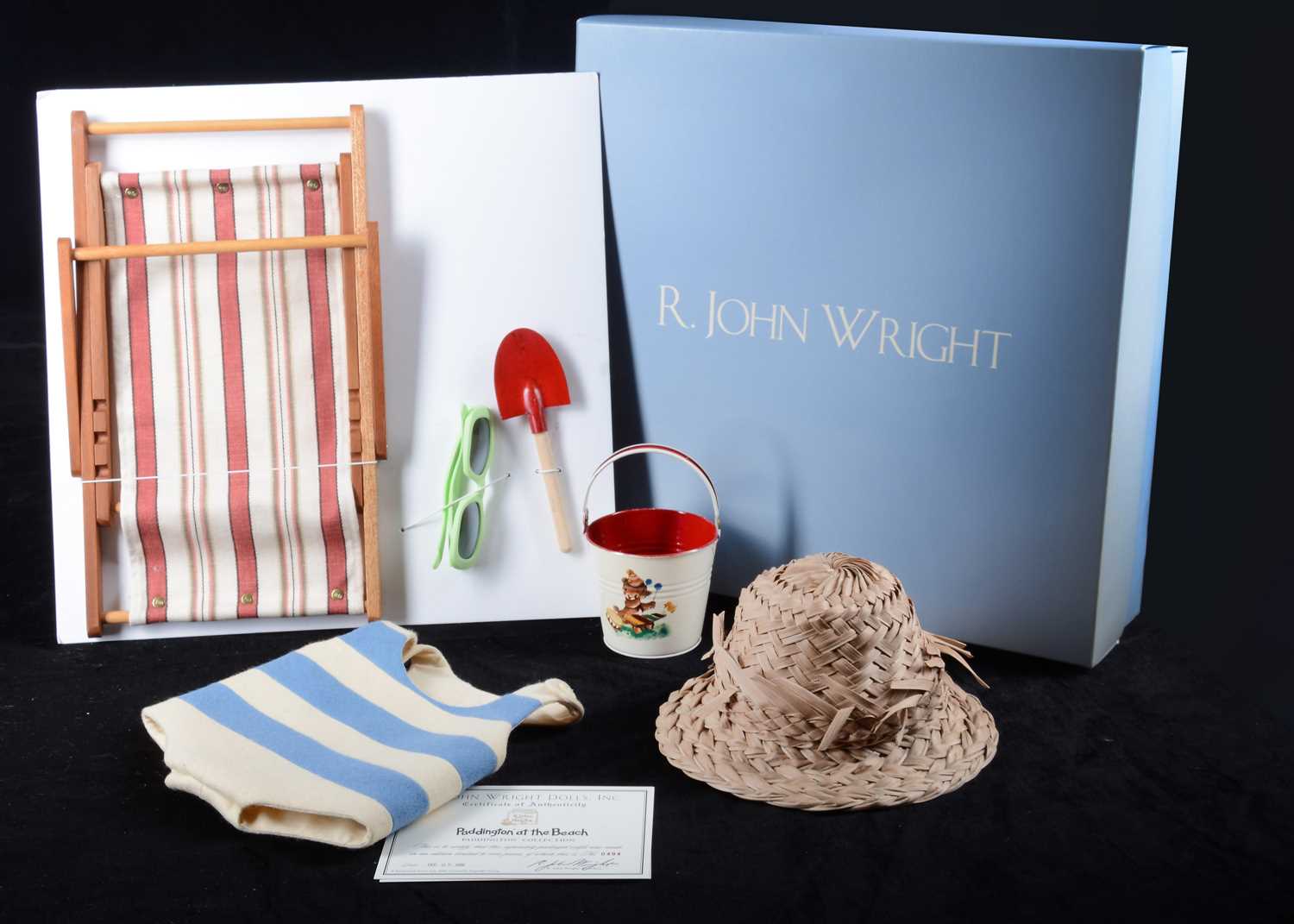 Lot 23 - An R John Wright limited edition ‘Paddington at the beach’ outfit