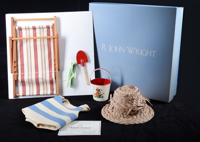 Lot 23 - An R John Wright limited edition ‘Paddington at the beach’ outfit