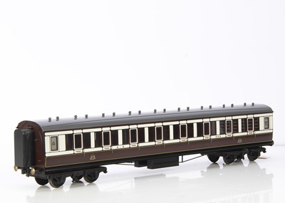 Lot 892 - A Gauge 1 Bogie CR Side Corridor All 3rd Coach