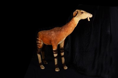 Lot 32 - A rare 1960s Steiff Studio Okapi