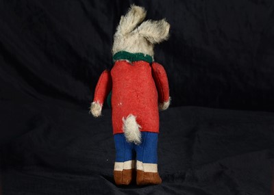 Lot 34 - A rare Farnell Master Bunny soft toy, circa 1915