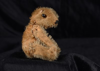 Lot 36 - An unusual British ‘soldier’ or mascot type teddy bear, 1915-20