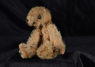 Lot 36 - An unusual British ‘soldier’ or mascot type teddy bear, 1915-20