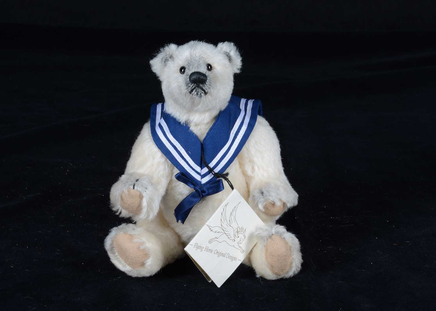 Lot 44 - A Flying Horse Original Designs ‘Salty II’ artist polar bear by Carol Ann Zawadzki