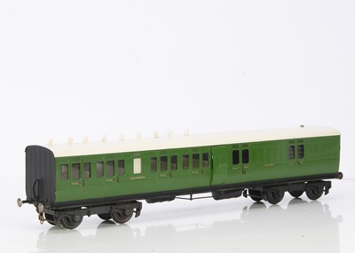 Lot 894 - A modern Gauge 1 Bogie Southern Railway Non-Corridor Brake/3rd Coach