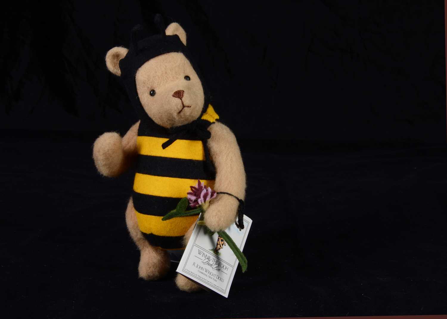 Lot 48 - An R John Wright limited edition Winnie-the-Pooh Bee