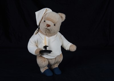 Lot 51 - An R John Wright limited edition Nighttime Winnie-the-Pooh teddy bear