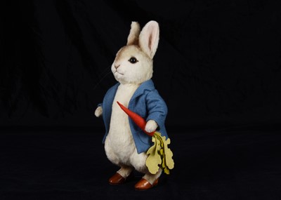 Lot 55 - An R John Wright limited edition Beatrix Potter Peter Rabbit