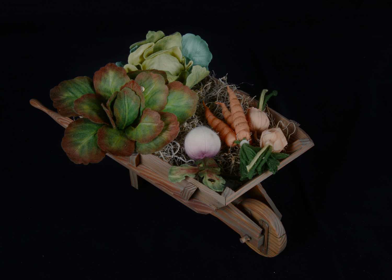 Lot 56 - An R J Wright limited edition Beatrix Potter Garden Wheelbarrow