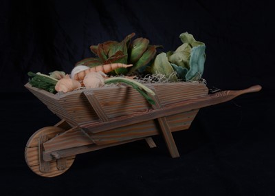 Lot 56 - An R J Wright limited edition Beatrix Potter Garden Wheelbarrow