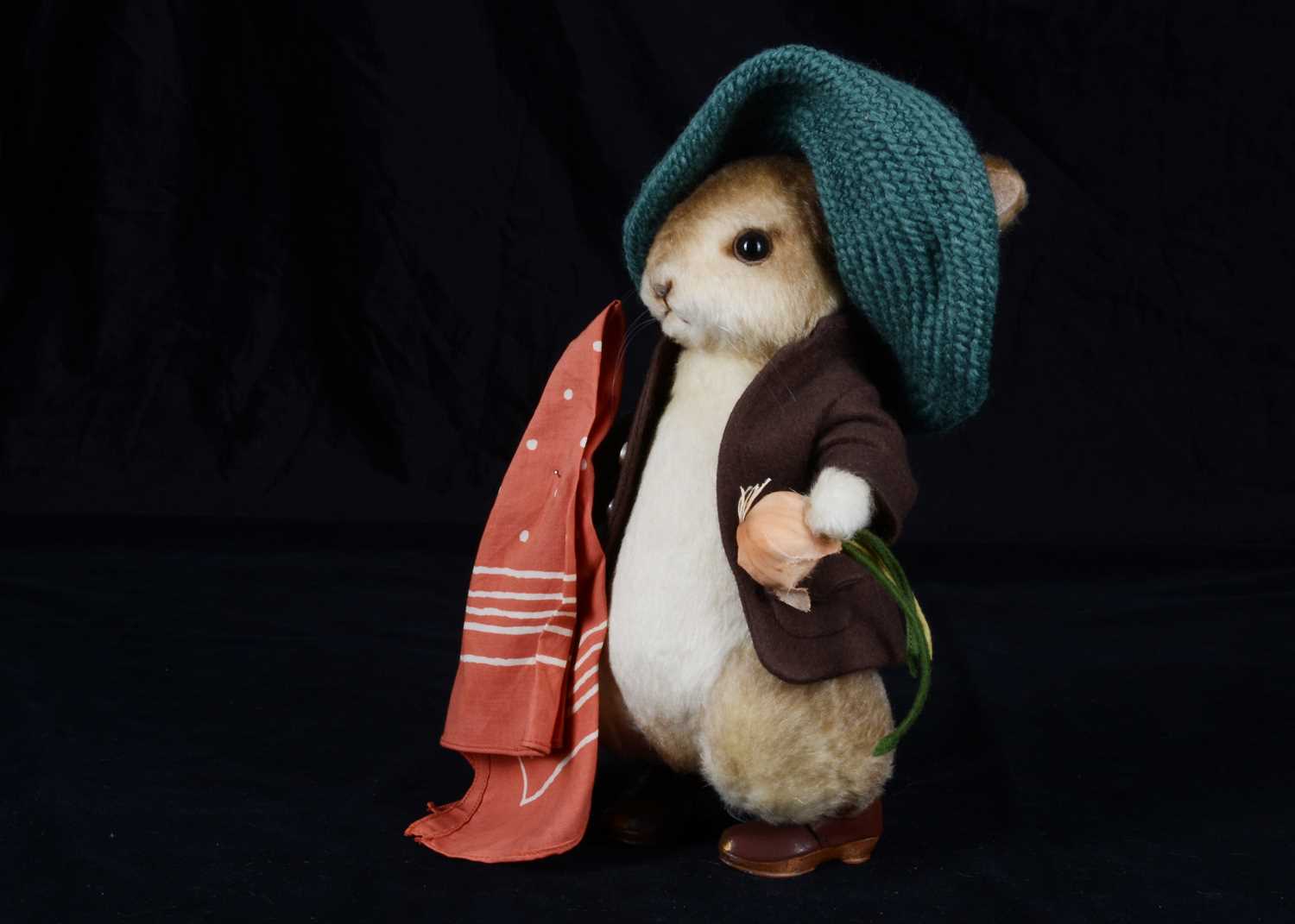 Lot 57 - An R John Wright limited edition Beatrix Potter Benjamin Bunny
