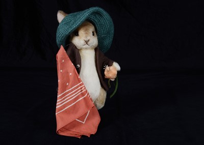 Lot 57 - An R John Wright limited edition Beatrix Potter Benjamin Bunny