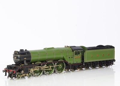 Lot 895 - An Aster for Fulgurex Gauge 1 Live Steam Spirit-Fired LNER Flying Scotsman 4-6-2 Locomotive and Tender No 4472