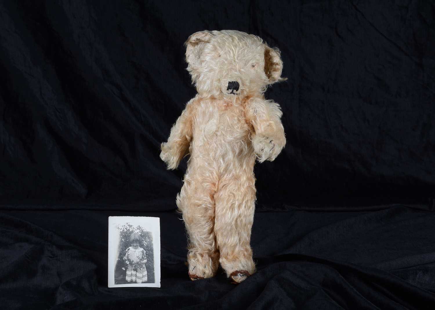 Lot 62 - A rare Merrythought Cutie Bingie with ‘Movie’ joints and provenance, 1932