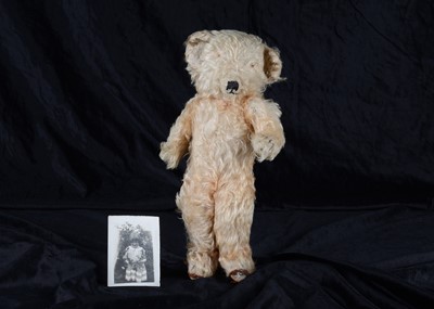 Lot 62 - A rare Merrythought Cutie Bingie with ‘Movie’ joints and provenance, 1932