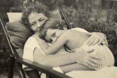 Lot 64 - Ardua, a Chad Valley teddy bear which escaped the invasion of Singapore in 1942