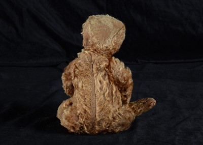 Lot 72 - An early Steiff cinnamon mohair teddy bear, circa 1909