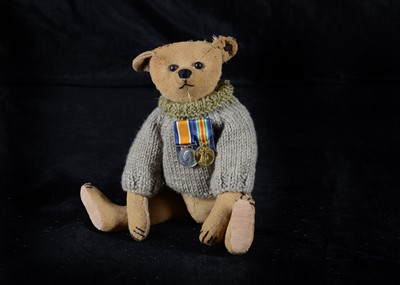 Lot 73 - An early Steiff teddy bear, circa 1912