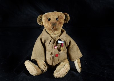 Lot 75 - An early Steiff teddy bear, circa 1909
