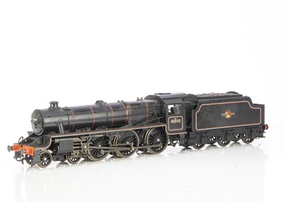 Lot 897 - An Accucraft Gauge 1 Two-Rail Electric BR ex-LMS Stanier Black Five 5MT 4-6-0 Locomotive and Tender No 45010