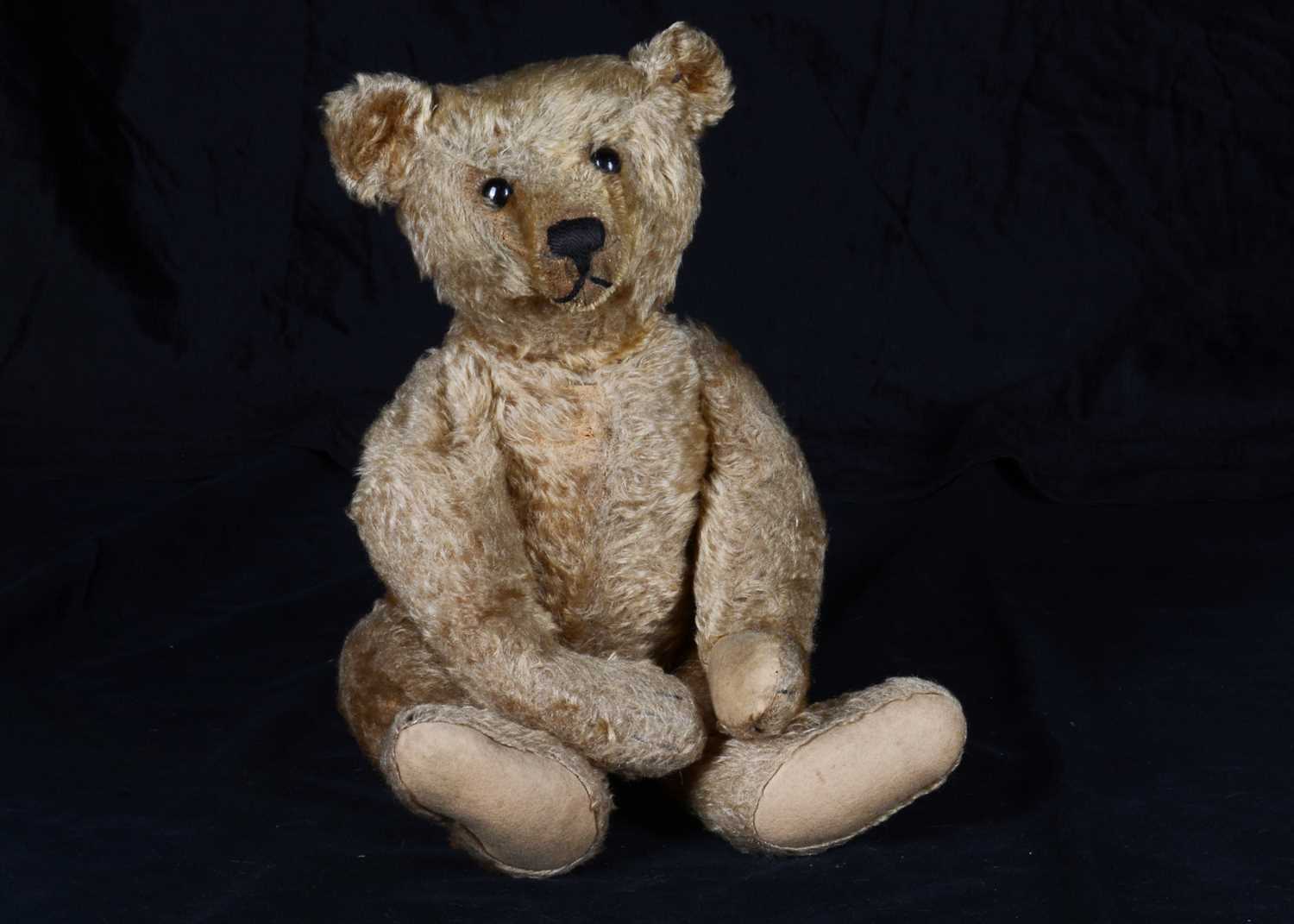 Lot 78 - An early Steiff teddy bear, circa 1910