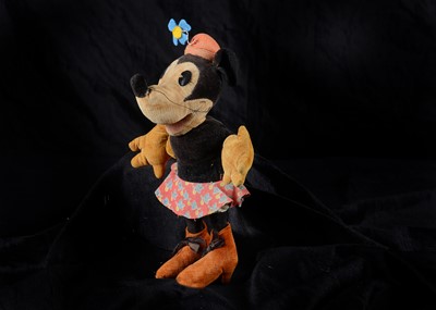 Lot 81 - A rare Steiff Minnie Mouse, 1932-36