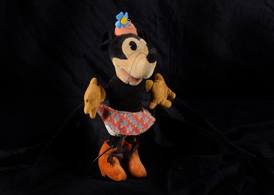 Lot 81 - A rare Steiff Minnie Mouse, 1932-36