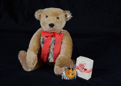 Lot 85 - A rare Steiff limited edition 1st Disney World Annual Convention teddy bear No. 1 of 1000, 1988