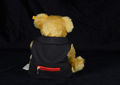 Lot 86 - A rare Steiff for Leica Minox Camera teddy bear, 2000