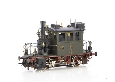 Lot 898 - An Aster Gauge 1 Live Steam Spirit-Fired K Bay Sts BR98/3 Glaskasten Locomotive