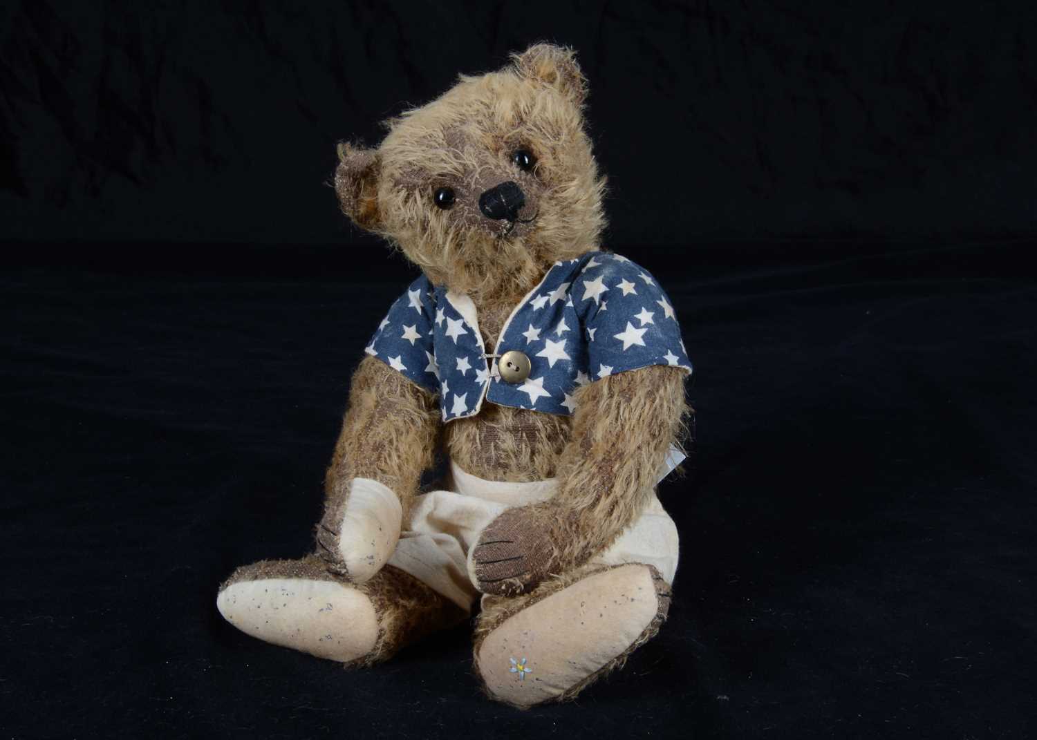 Lot 90 - A Forget Me Not Bears ‘Pidsbury’ artist teddy bear