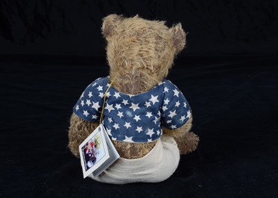 Lot 90 - A Forget Me Not Bears ‘Pidsbury’ artist teddy bear