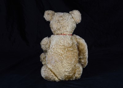 Lot 93 - Sir Edward Bear, a large 1920s Farnell teddy bear with mysterious provenance