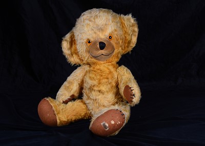 Lot 104 - A 1960s Merrythought Cheeky teddy bear pyjamas case