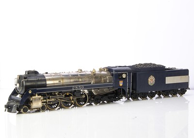 Lot 900 - An Accucraft Gauge 1 Live Steam spirit-fired Canadian Pacific 'Royal Hudson' semi-streamlined 4-6-4 Locomotive and Tender