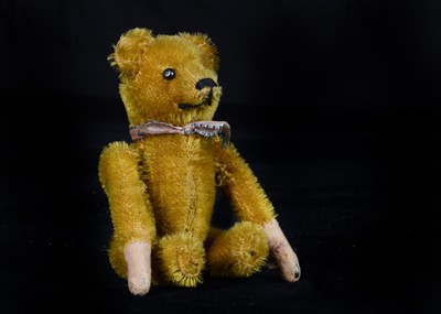 Lot 108 - A rare small Schuco Archive somersaulting teddy bear
