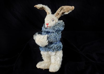 Lot 125 - An unusual ‘skater’ rabbit, similar to the Chiltern version