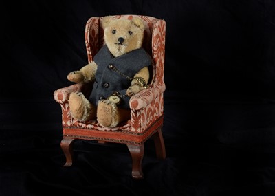 Lot 132 - Sue Pearson’s mother’s ‘Grandma’s teddy bear’