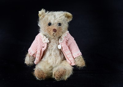 Lot 149 - A larger size British 1st World War ‘soldier’ type teddy bear
